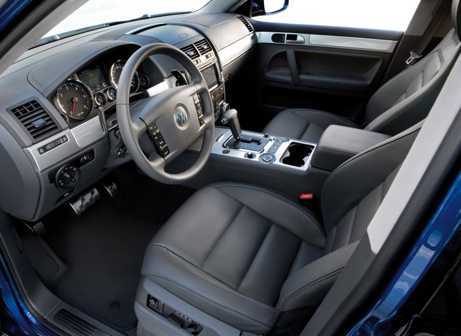  Volkswagen Touareg R50 2007 года  (фото 3 из 16)